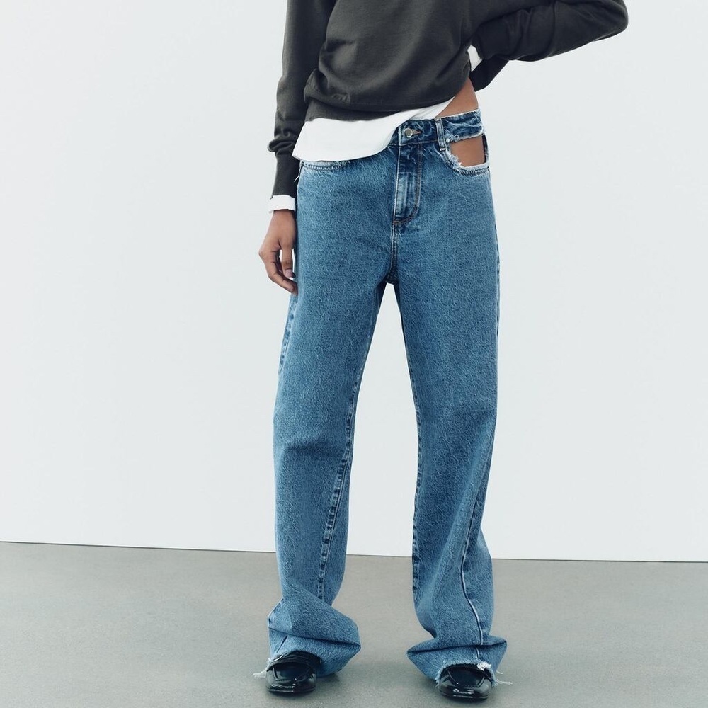 NWT Zara‎ Z1975 Jeans 6164/178
